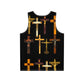 Jesus        Men's All Over Print Tank (8507810742591)