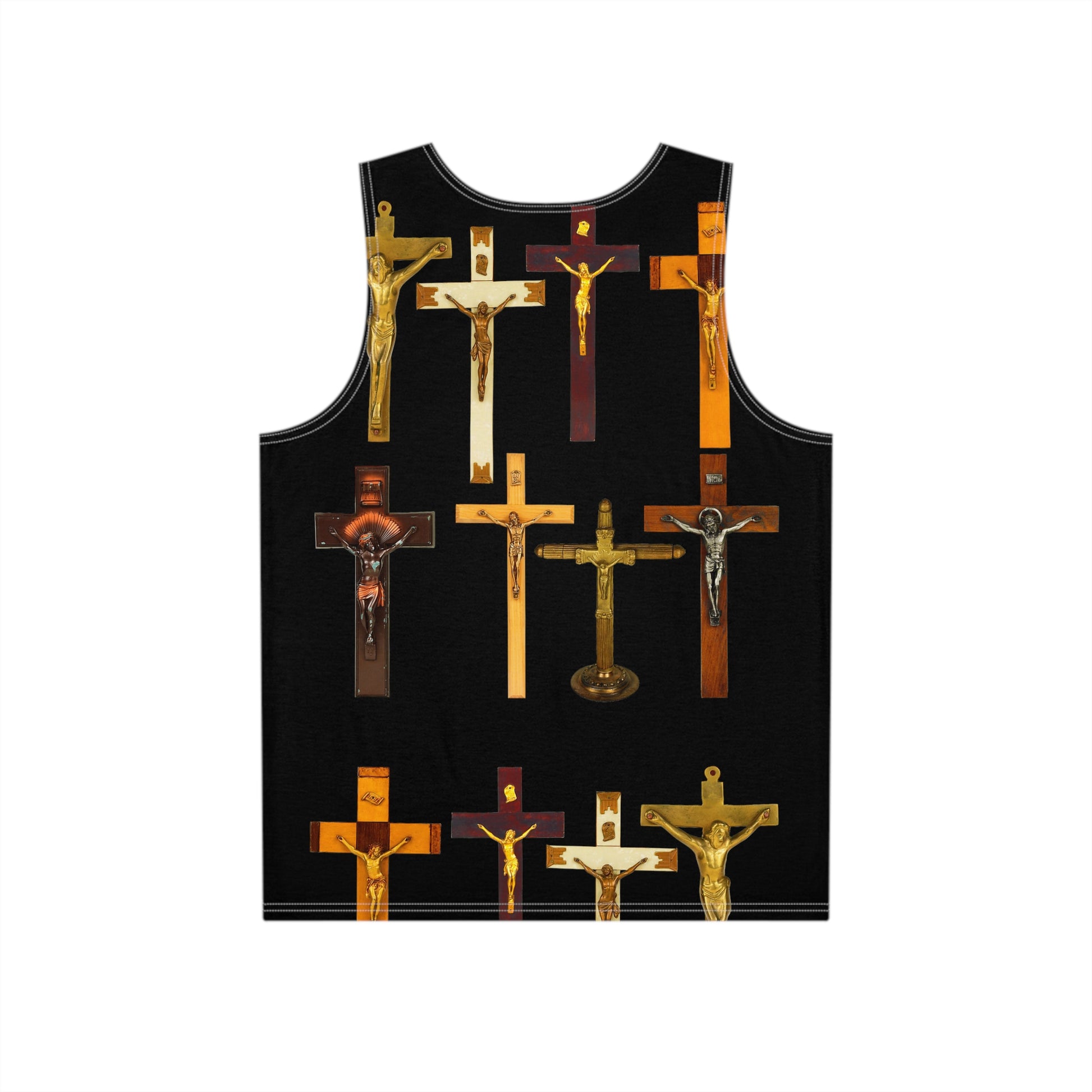 Jesus        Men's All Over Print Tank (8507810742591)