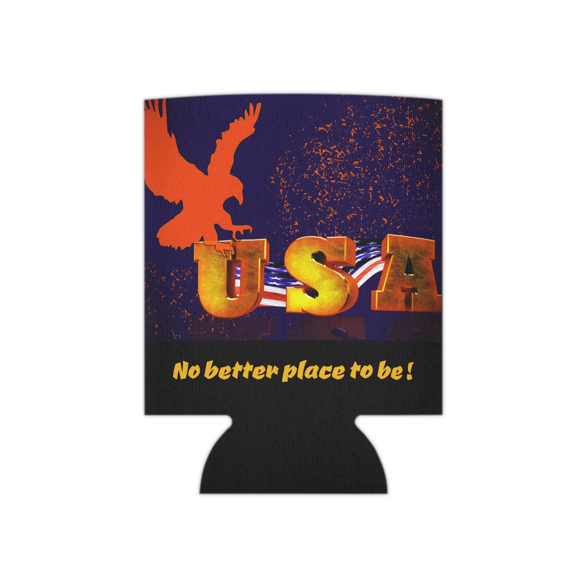 Red Eagle Can Cooler (8194669248831)