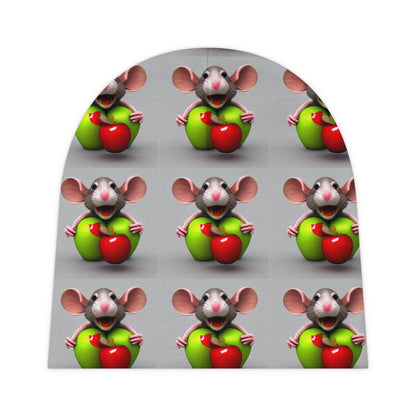 Happy mouse -Baby Beanie (8196392321343)