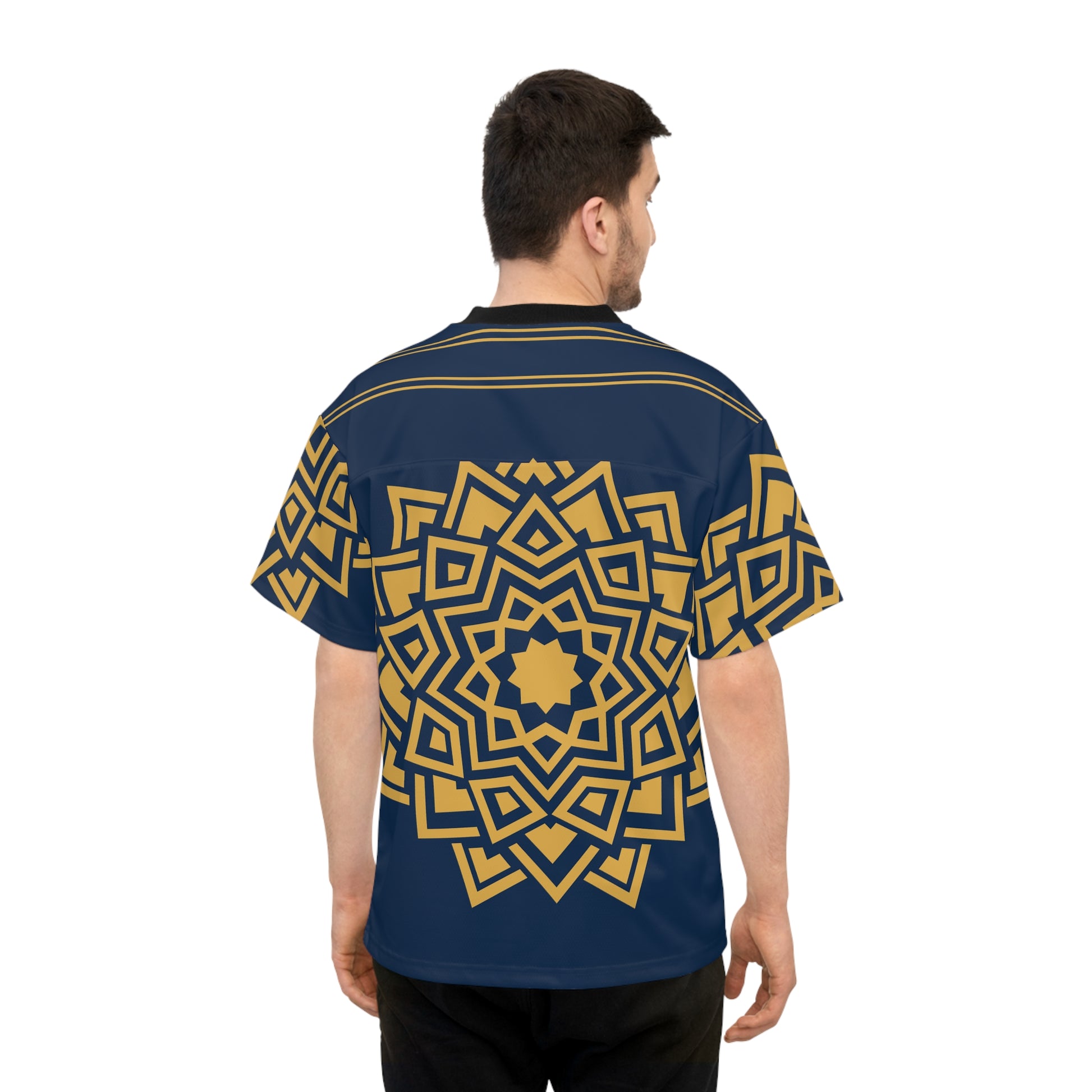 Star Burst   Unisex Football Jersey (AOP) (8539927413055)