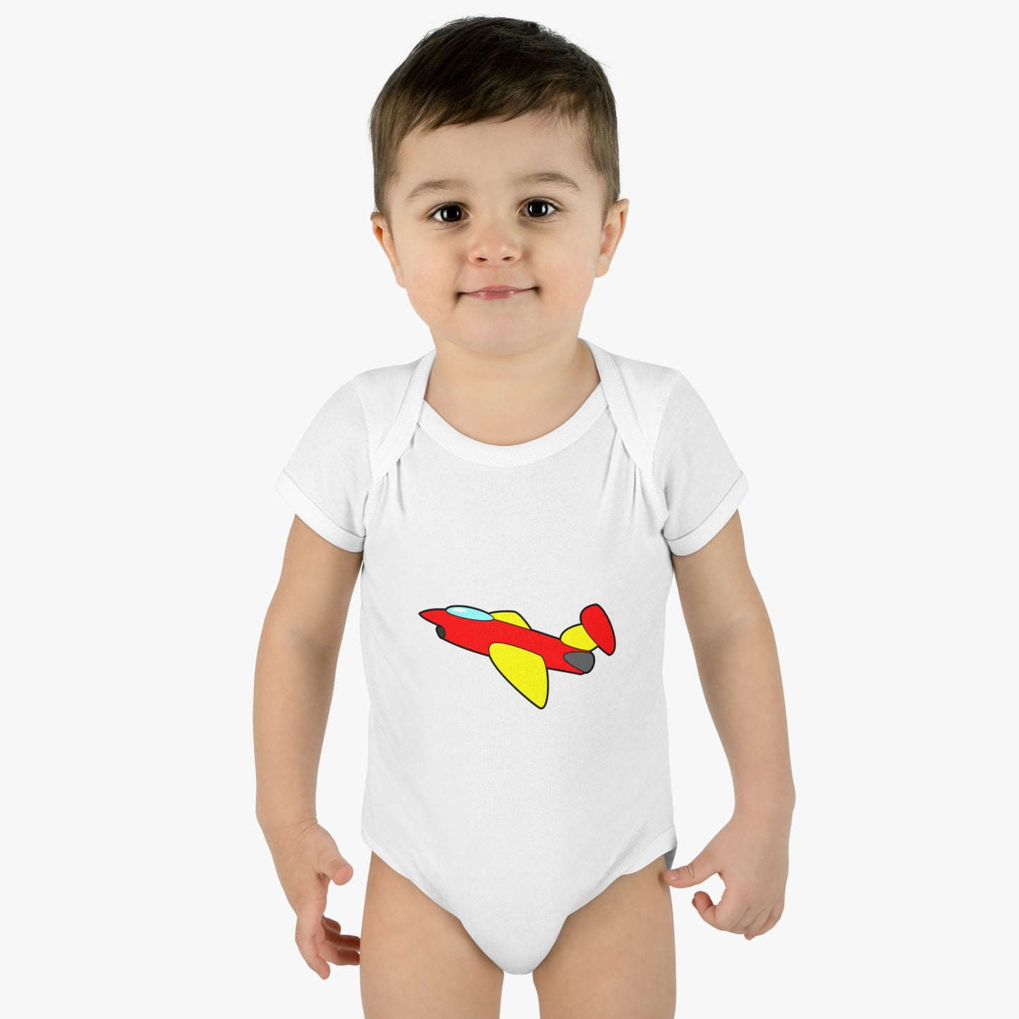 Infant Baby Rib Bodysuit (9213356245311)