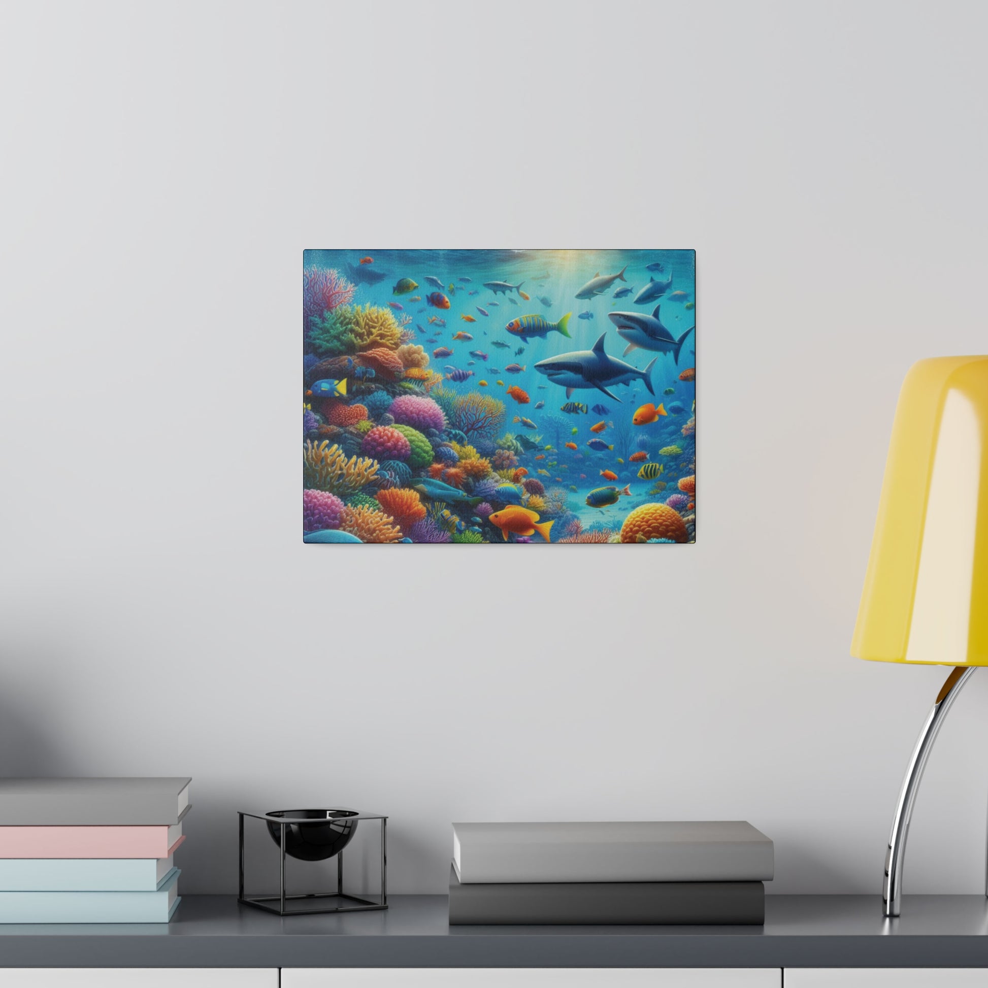 Canvas Wall Art Ocean View Matte (9726628167999)