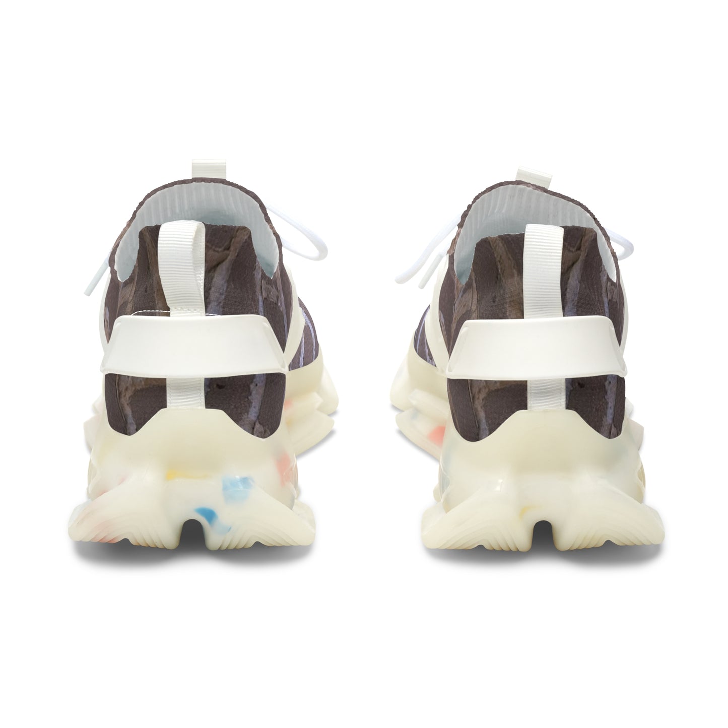 Brick    Women's Mesh Sneakers (8540013363519)