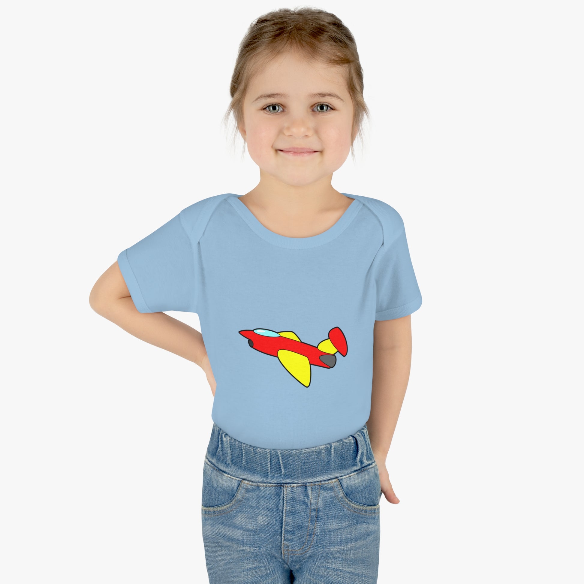 Infant Baby Rib Bodysuit (9213356245311)