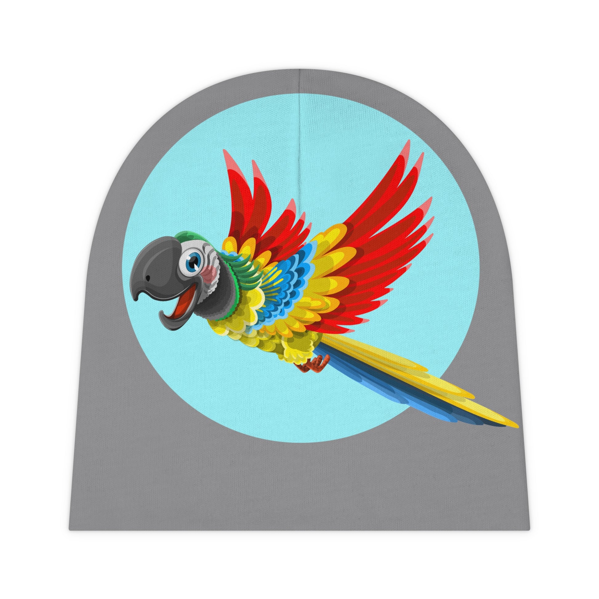 Flying Parrot Baby Beanie (8543731220799)