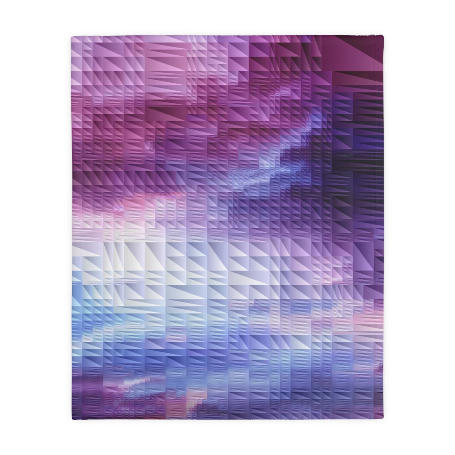 Spectrum     Velveteen Minky Blanket (Two-sided print) (8543825166655)