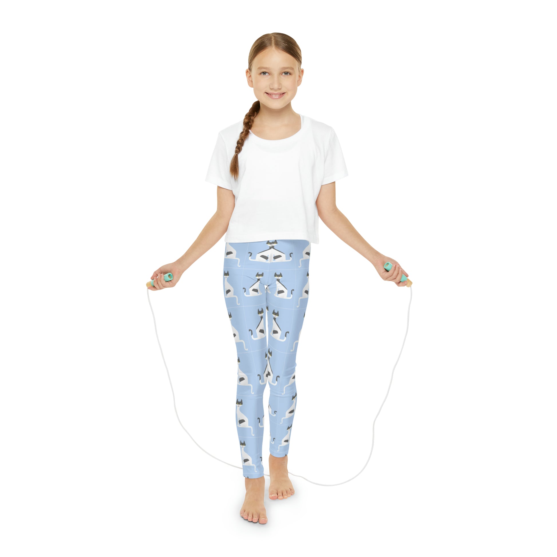 Youth Full-Length Leggings (9213366763839)