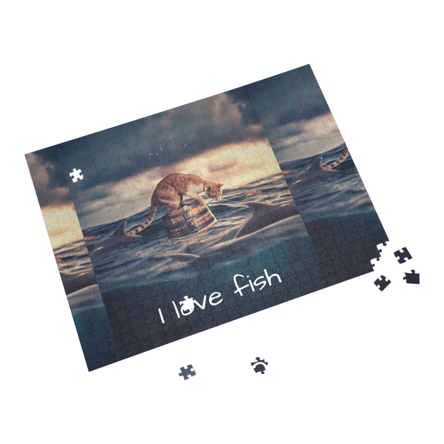 Puzzle (96, 252, 500, 1000-Piece) (9213365682495)