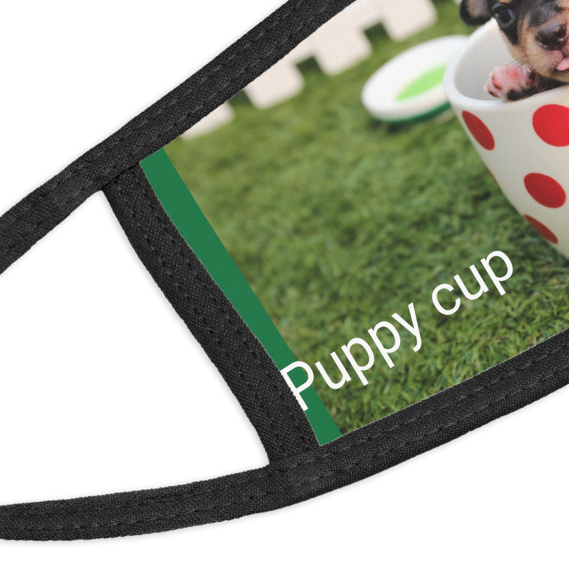 Kid's Face Mask Puppy cup (8534806069567)
