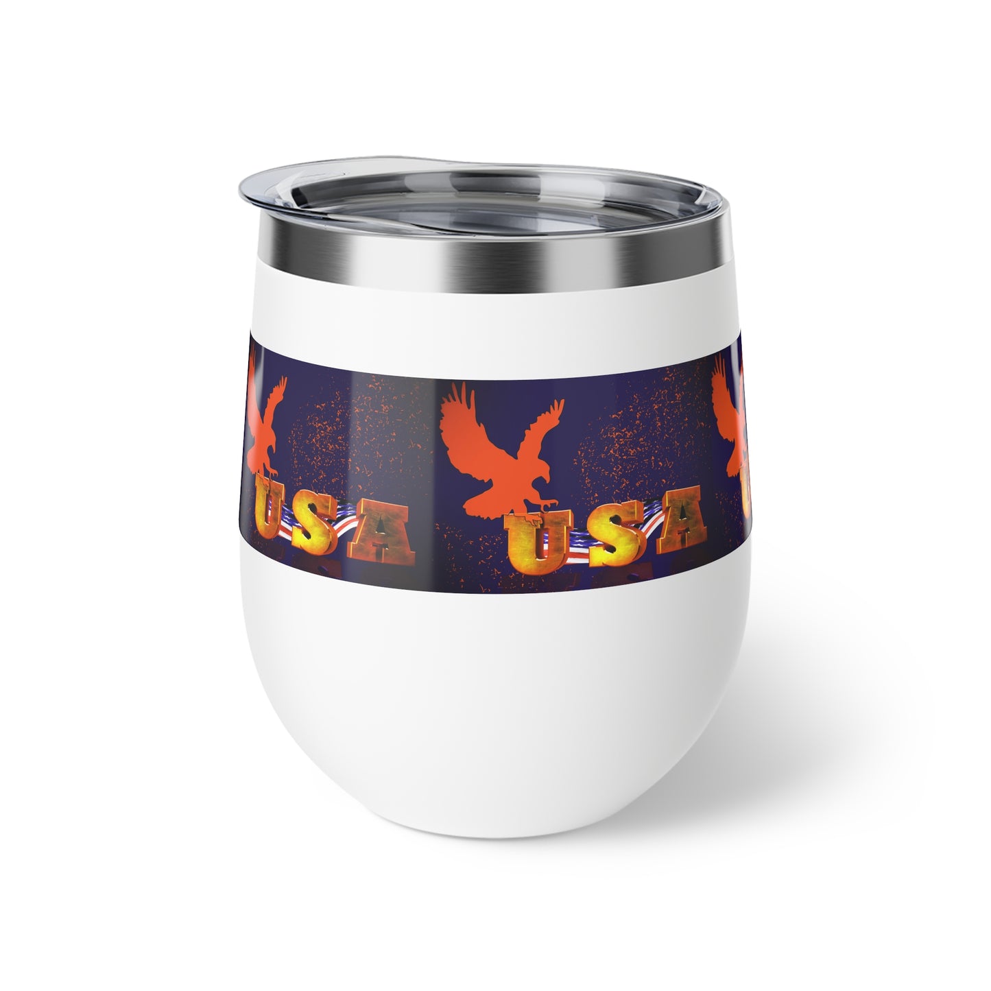 Red Eagle Copper Vacuum Insulated Cup, 12oz (8203862507839)