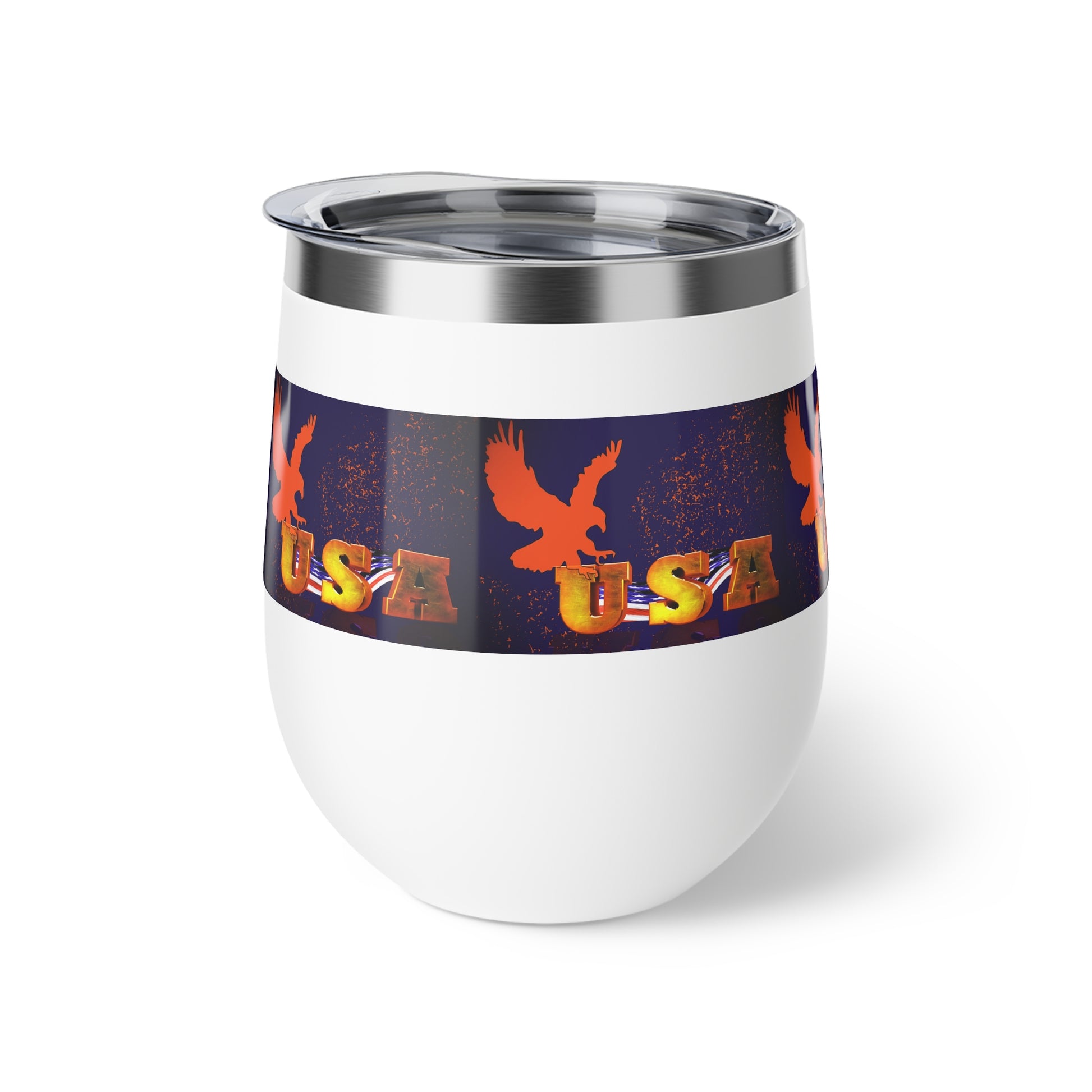 Red Eagle Copper Vacuum Insulated Cup, 12oz (8203862507839)