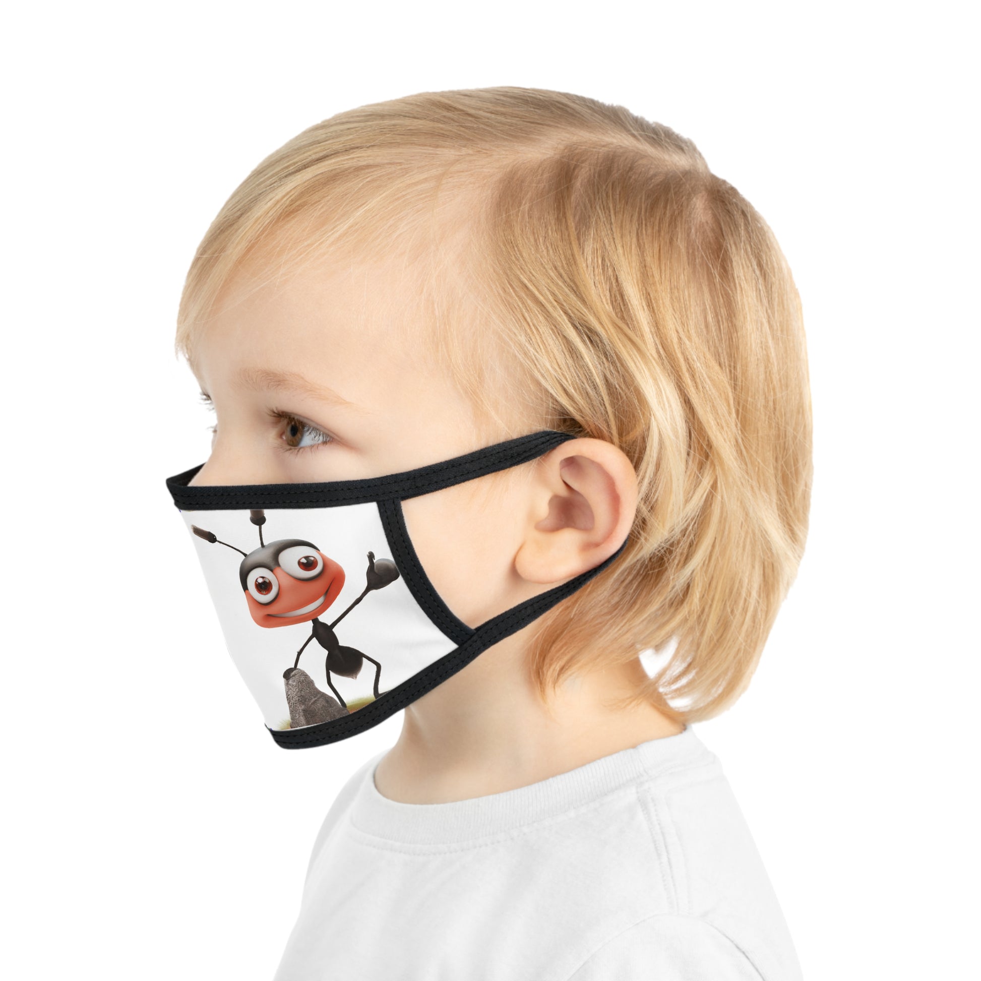 Kid's Face Mask Twin Ants (8534801842495)