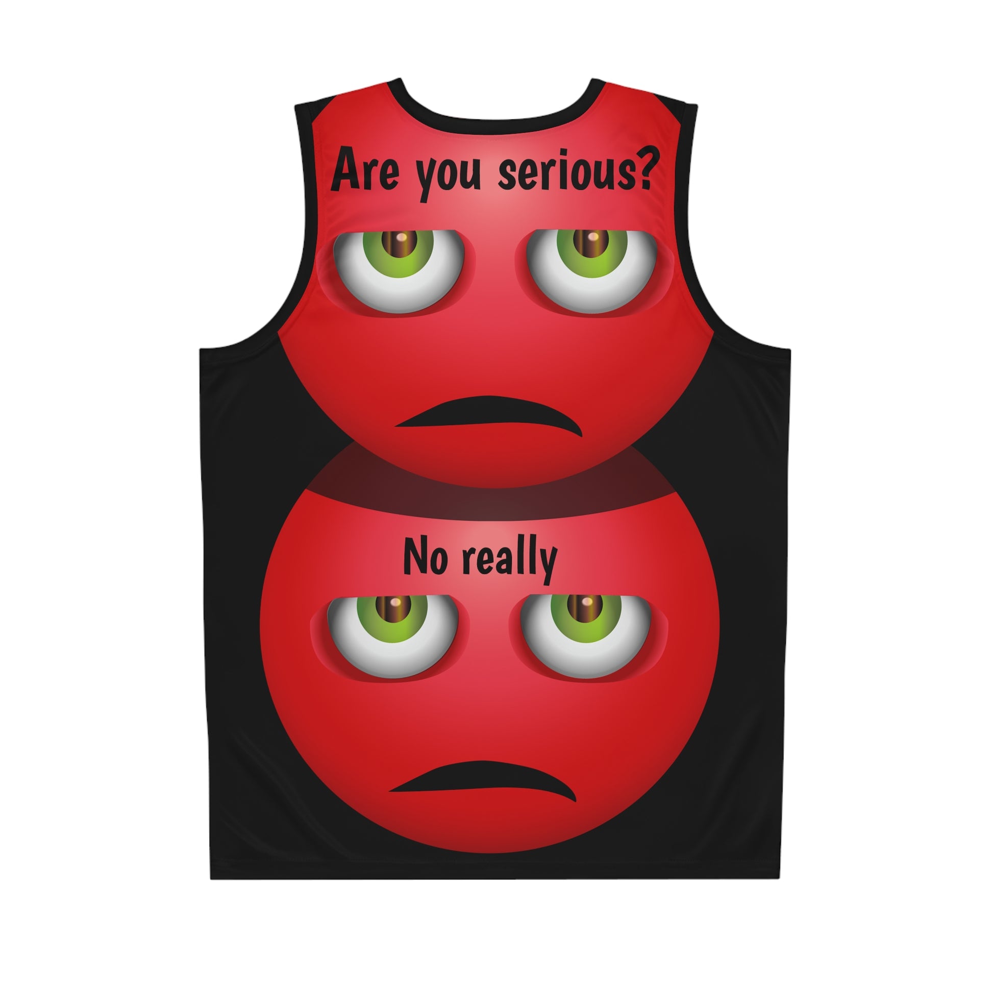 Really ?    Basketball Jersey (8539883471167)