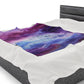 Spectrum              Velveteen Plush Blanket (8543832703295)