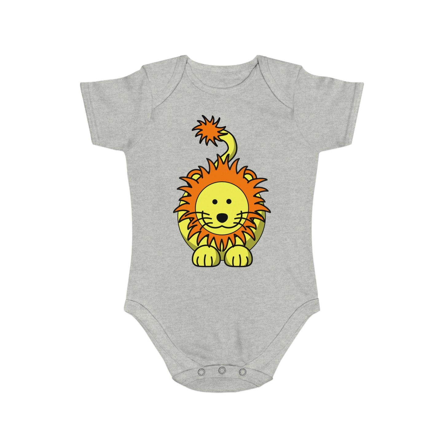 Short Sleeve Baby Bodysuit (9213357556031)