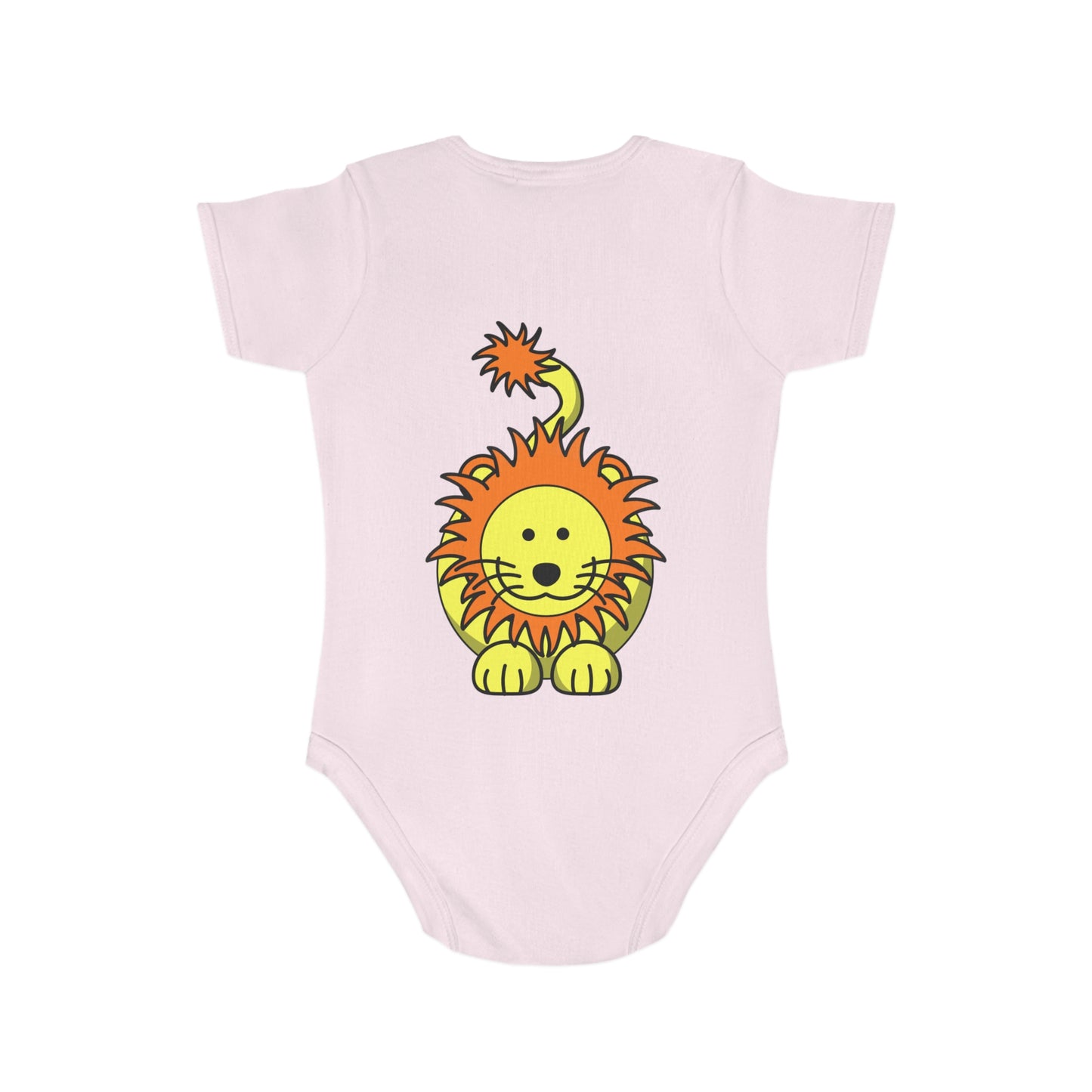 Short Sleeve Baby Bodysuit (9213357556031)