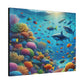 Canvas Wall Art Ocean View Matte (9726628167999)