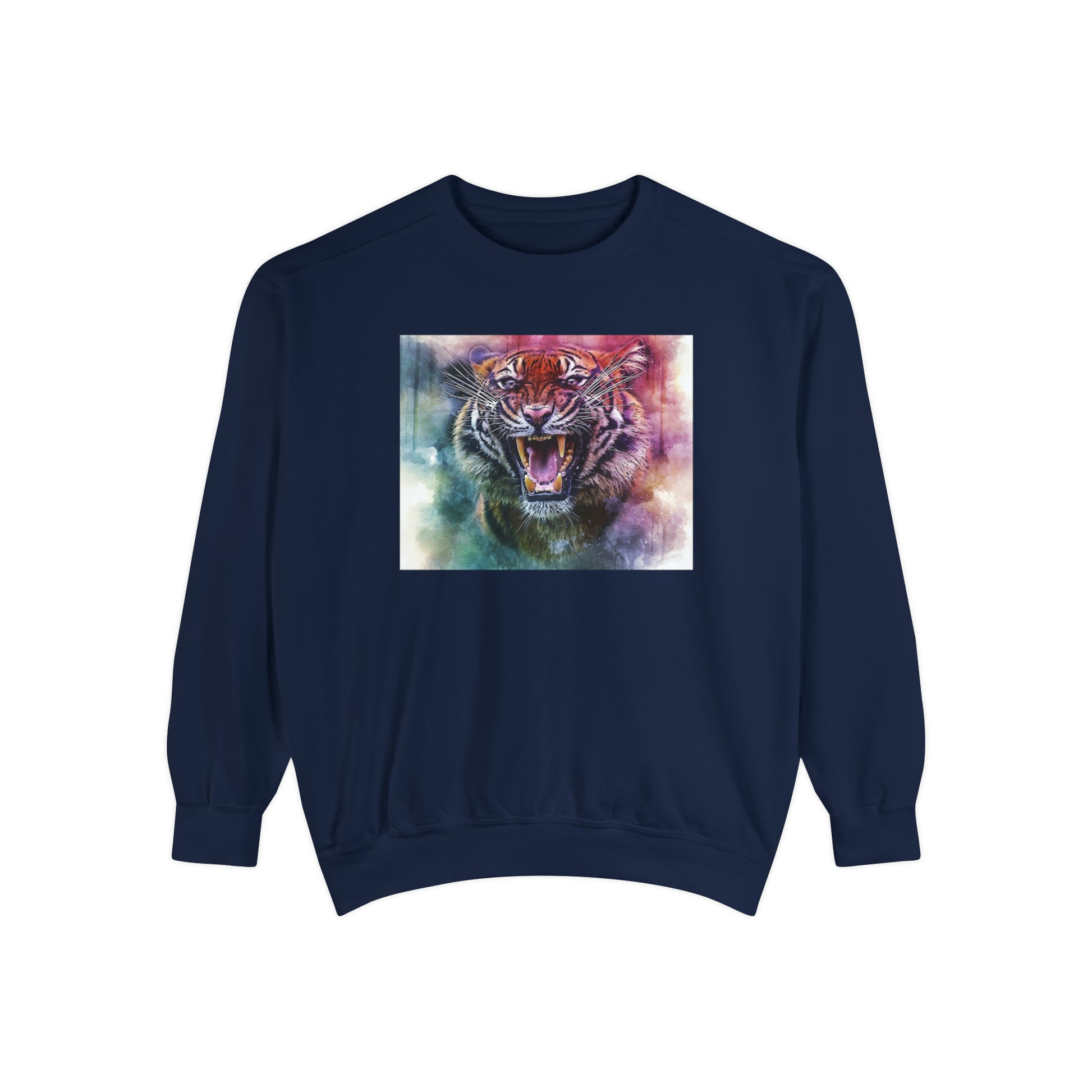 Unisex Garment-Dyed Sweatshirt (8504055464255)