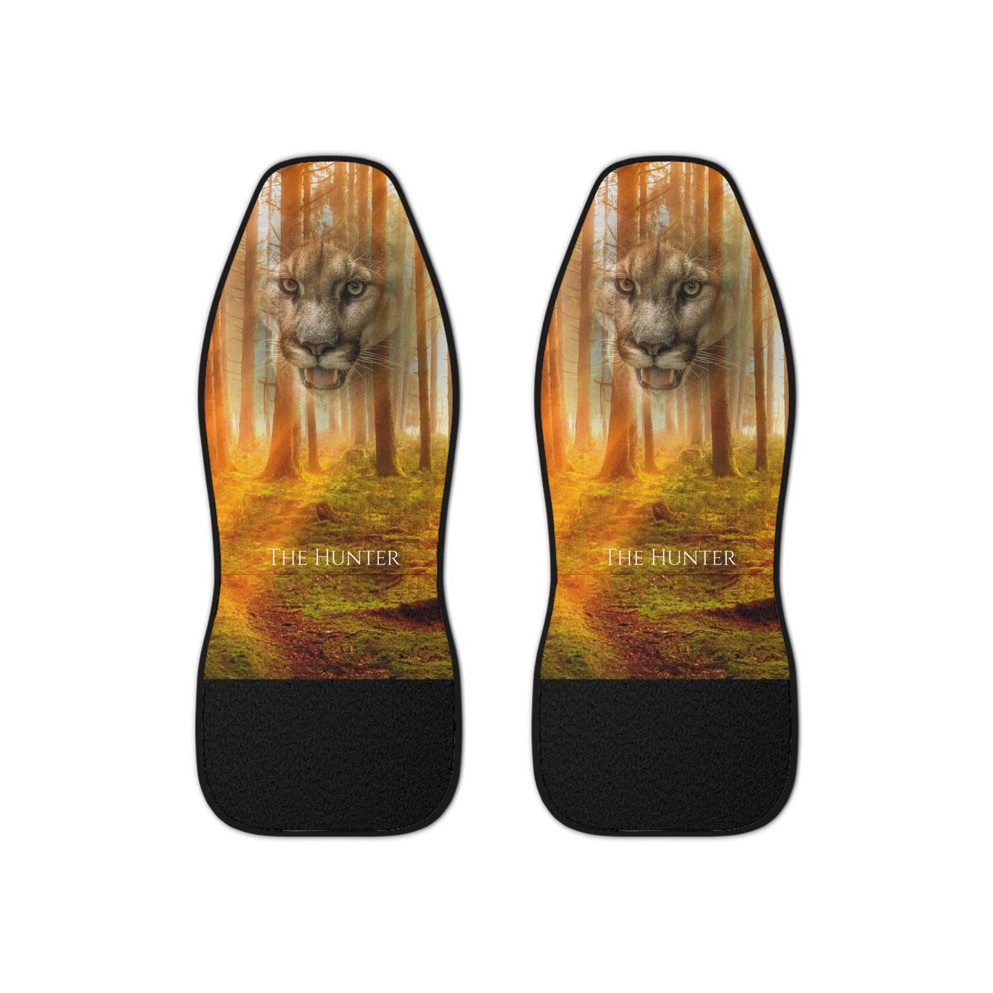 The Hunter  Couger  Car Seat Covers (8194520318271)