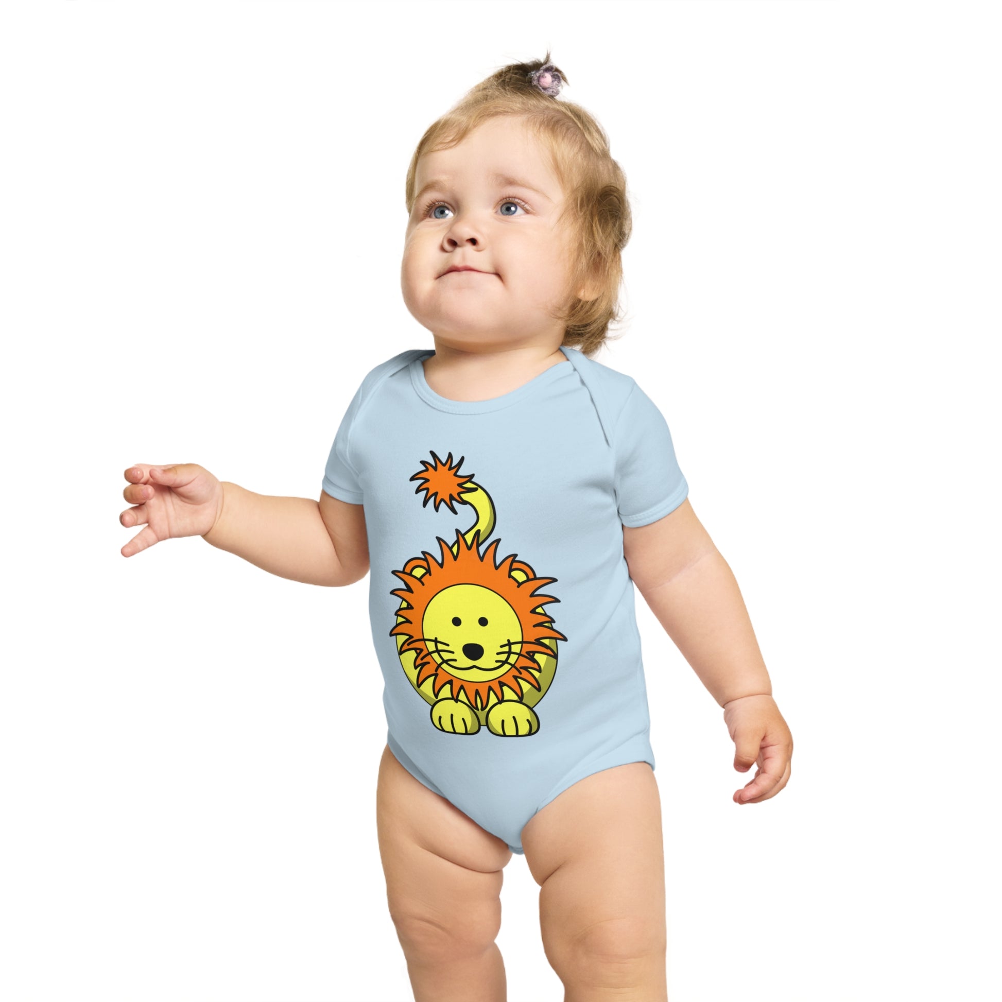 Short Sleeve Baby Bodysuit (9213357556031)