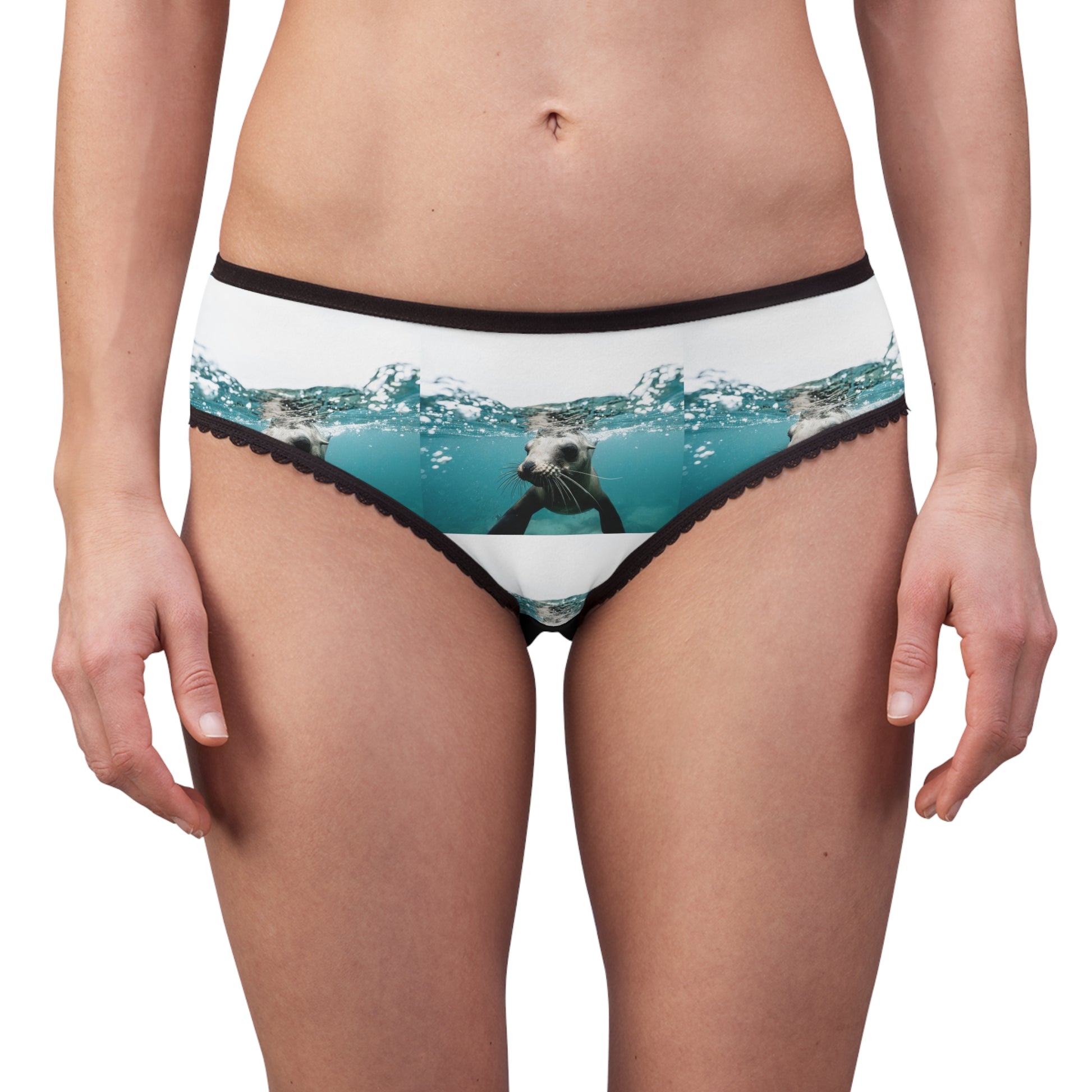 Otter        Women's Briefs (8543837421887)