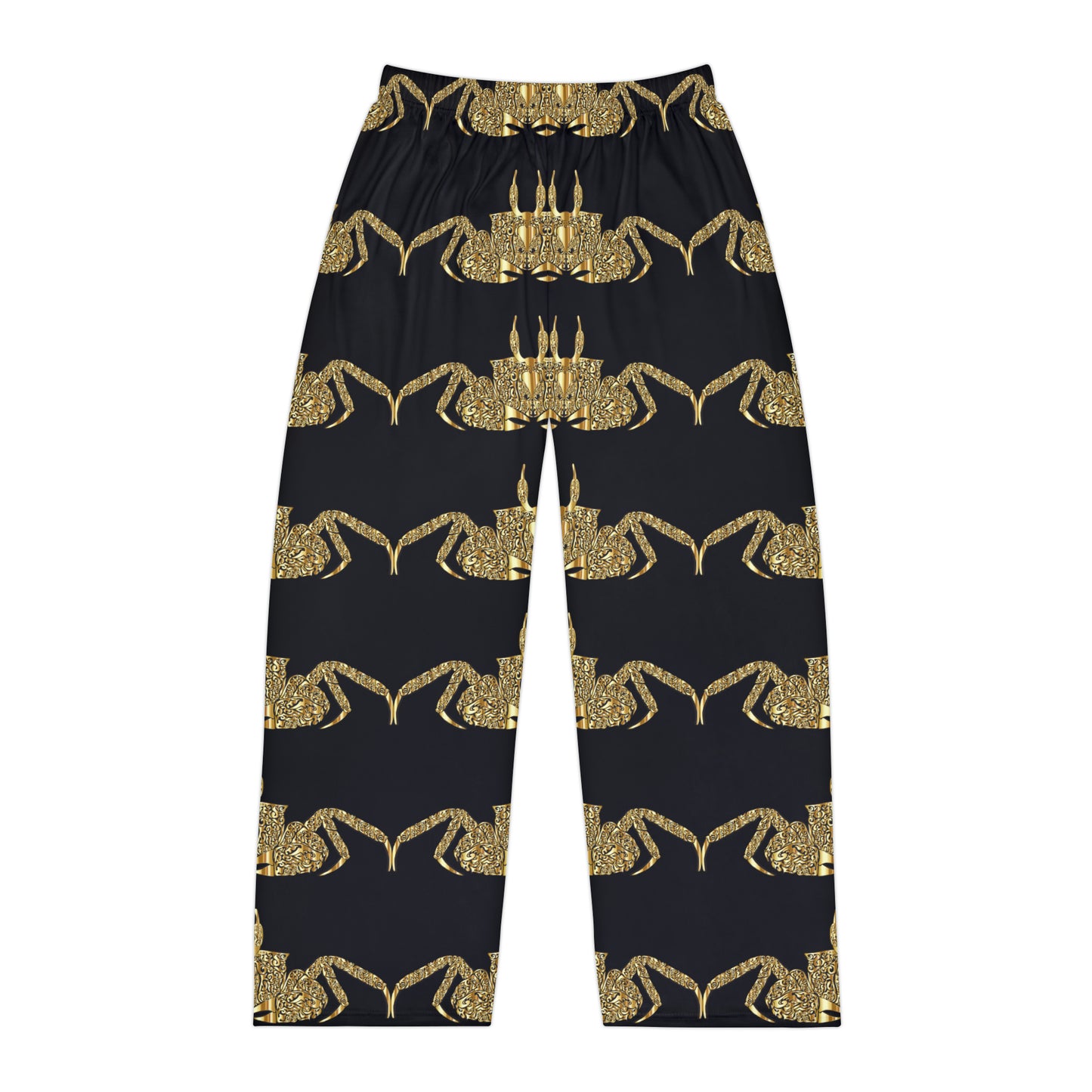 Golden crab  - Men's Pajama Pants (8196369744191)