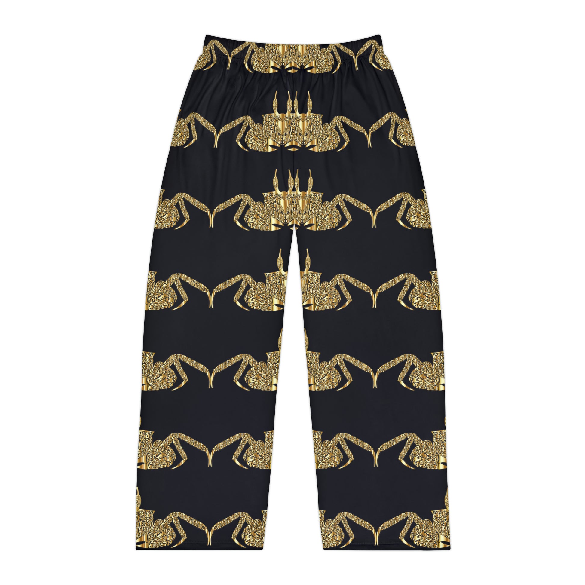 Golden crab  - Men's Pajama Pants (8196369744191)