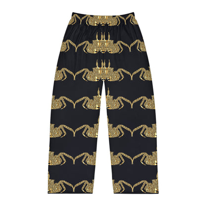 Golden crab  - Men's Pajama Pants (8196369744191)