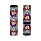 Super Dog    Sublimation Socks (8542041604415)
