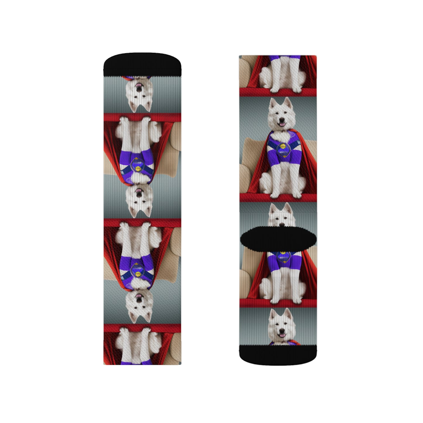 Super Dog    Sublimation Socks (8542041604415)