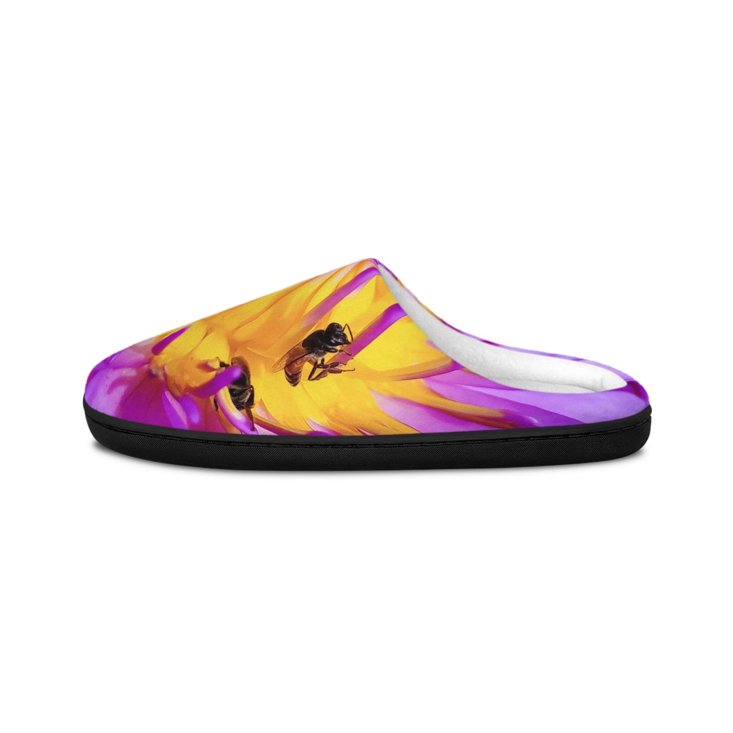 Flowers   Women's Indoor Slippers (8541977182527)