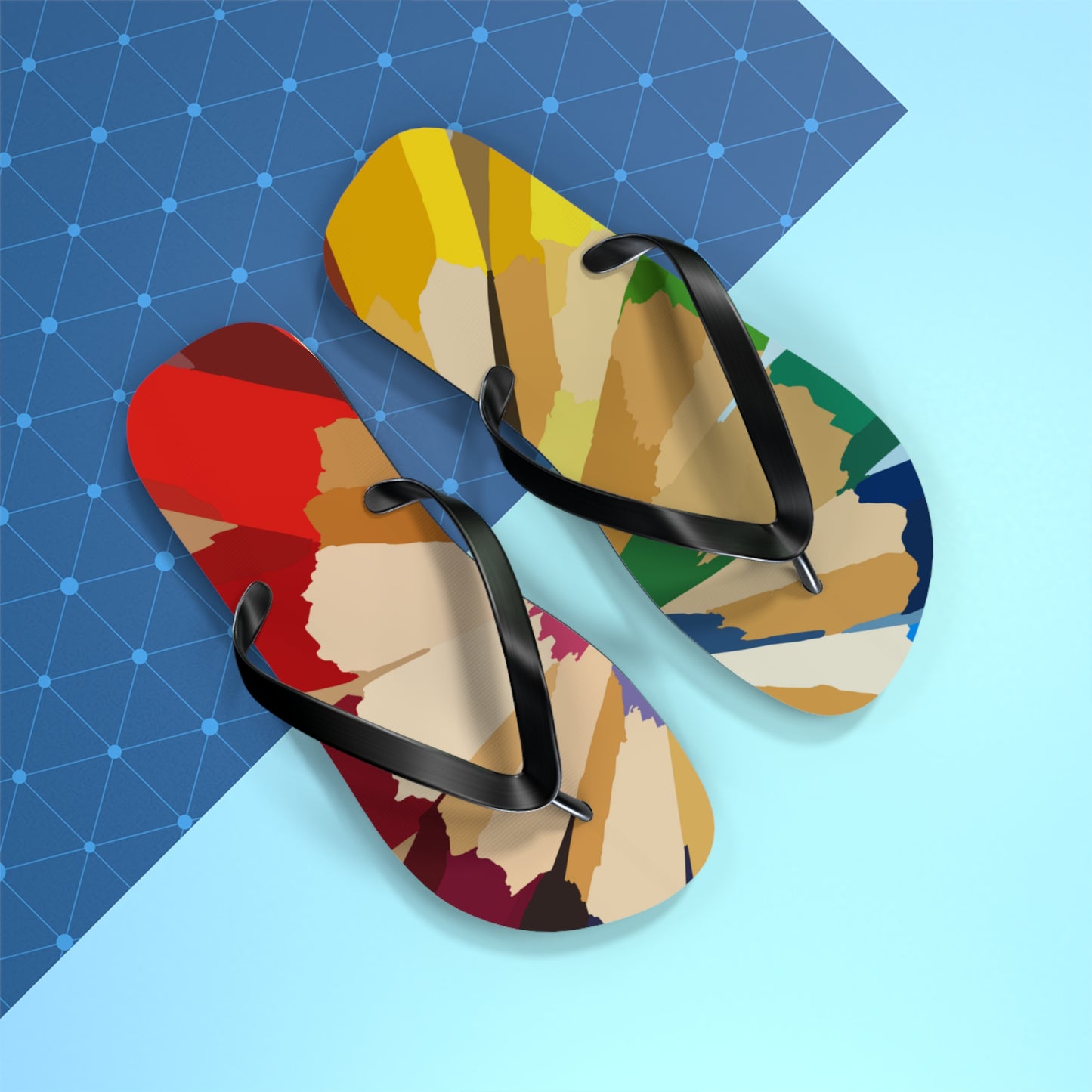 Pencil     Flip Flops (8540034498879)