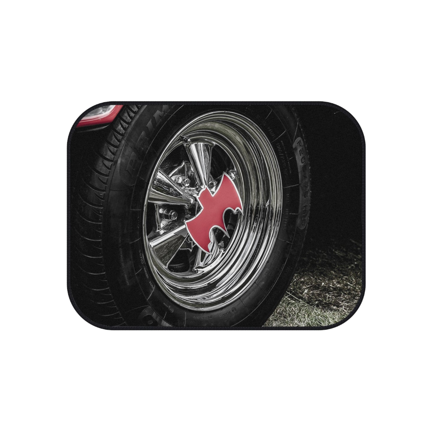 Batman rim  Car Mats (2x Rear) (9223396884799)