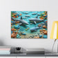 Canvas Gallery Wraps Ocean Clay Art Wall Decor (9726600708415)