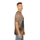 Bear   Men's Polyester Tee (AOP) (8562396627263)