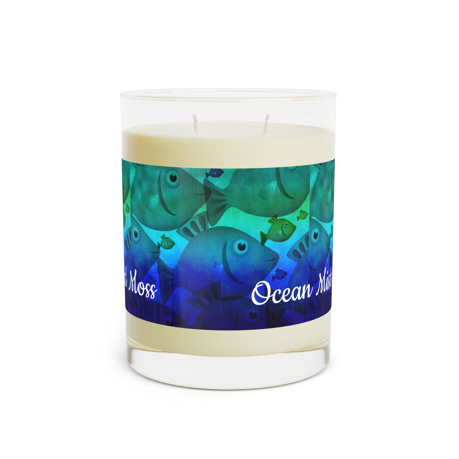 Scented Candle - Full Glass, 11oz (9210837270847)