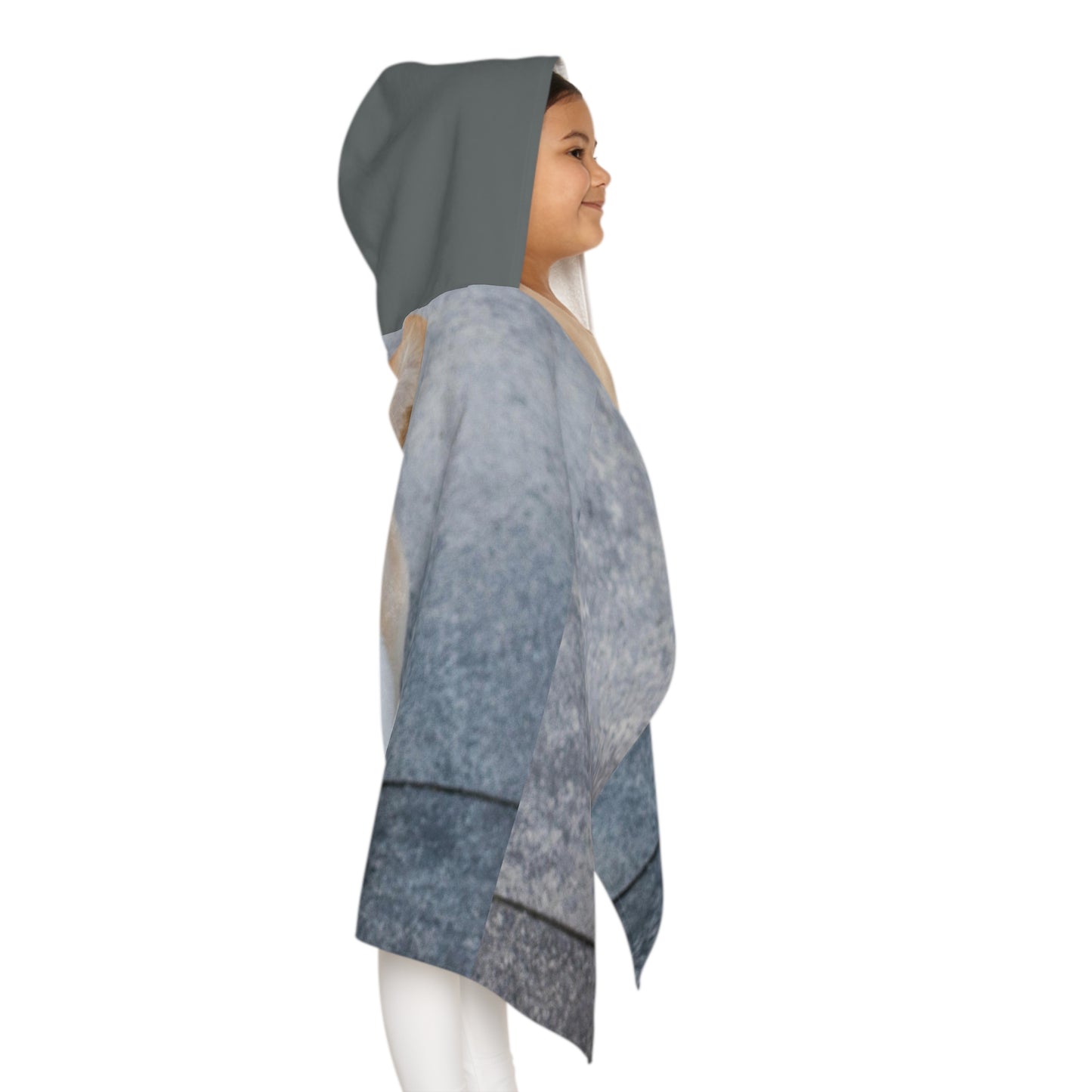 Yorky     Youth Hooded Towel (8542004773183)