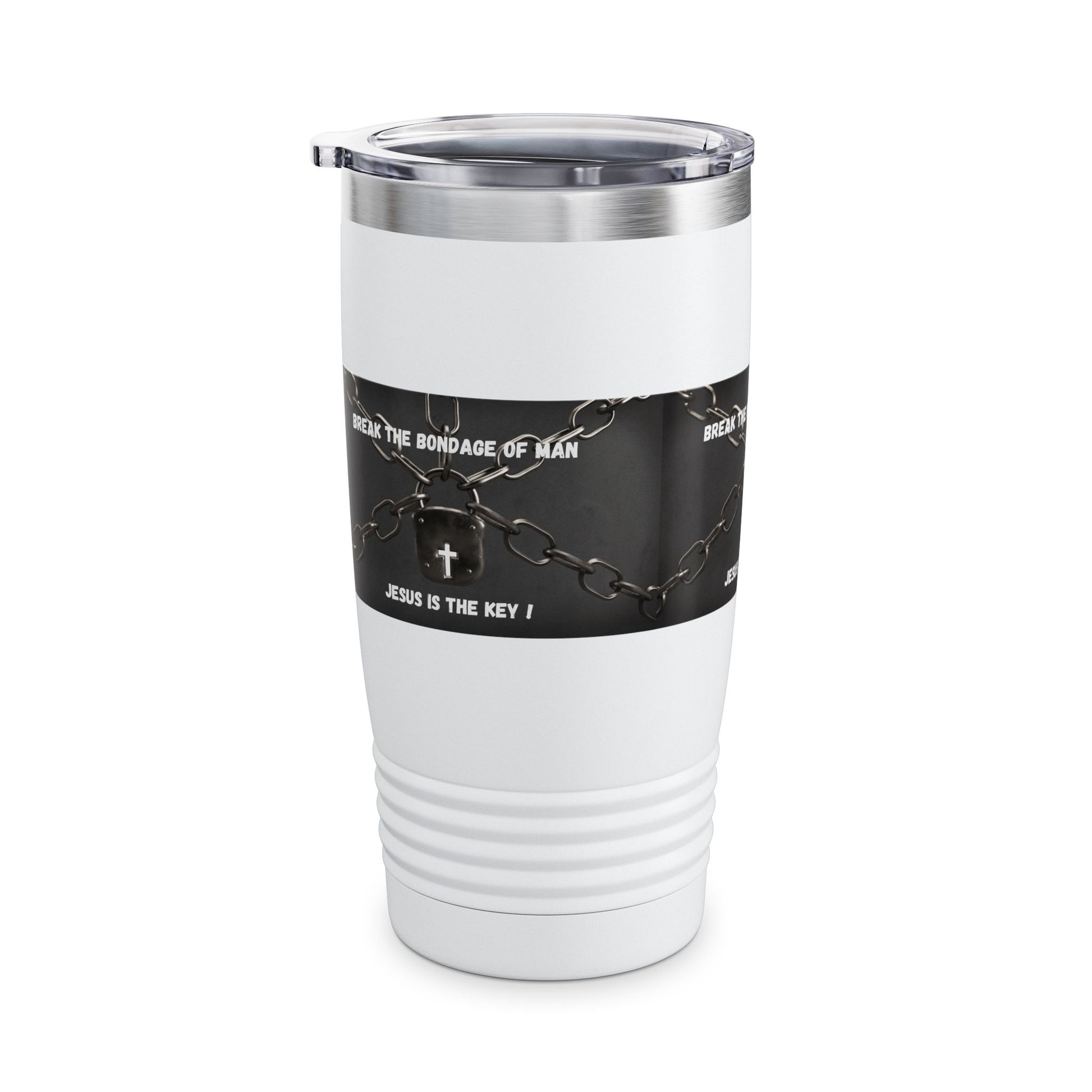 Bondage of man  Ringneck Tumbler, 20oz (9645657686335)
