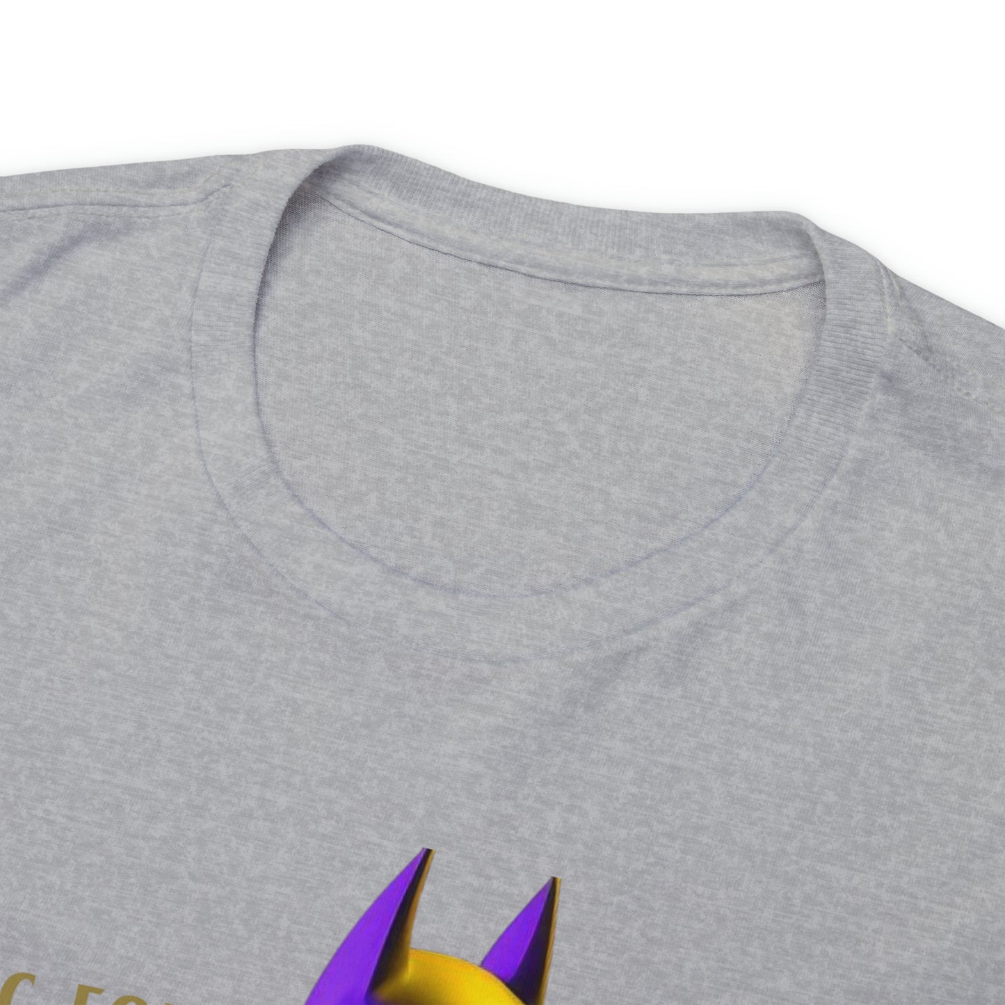 Bat Spectrum       Unisex Heavy Cotton Tee (8623450751295)