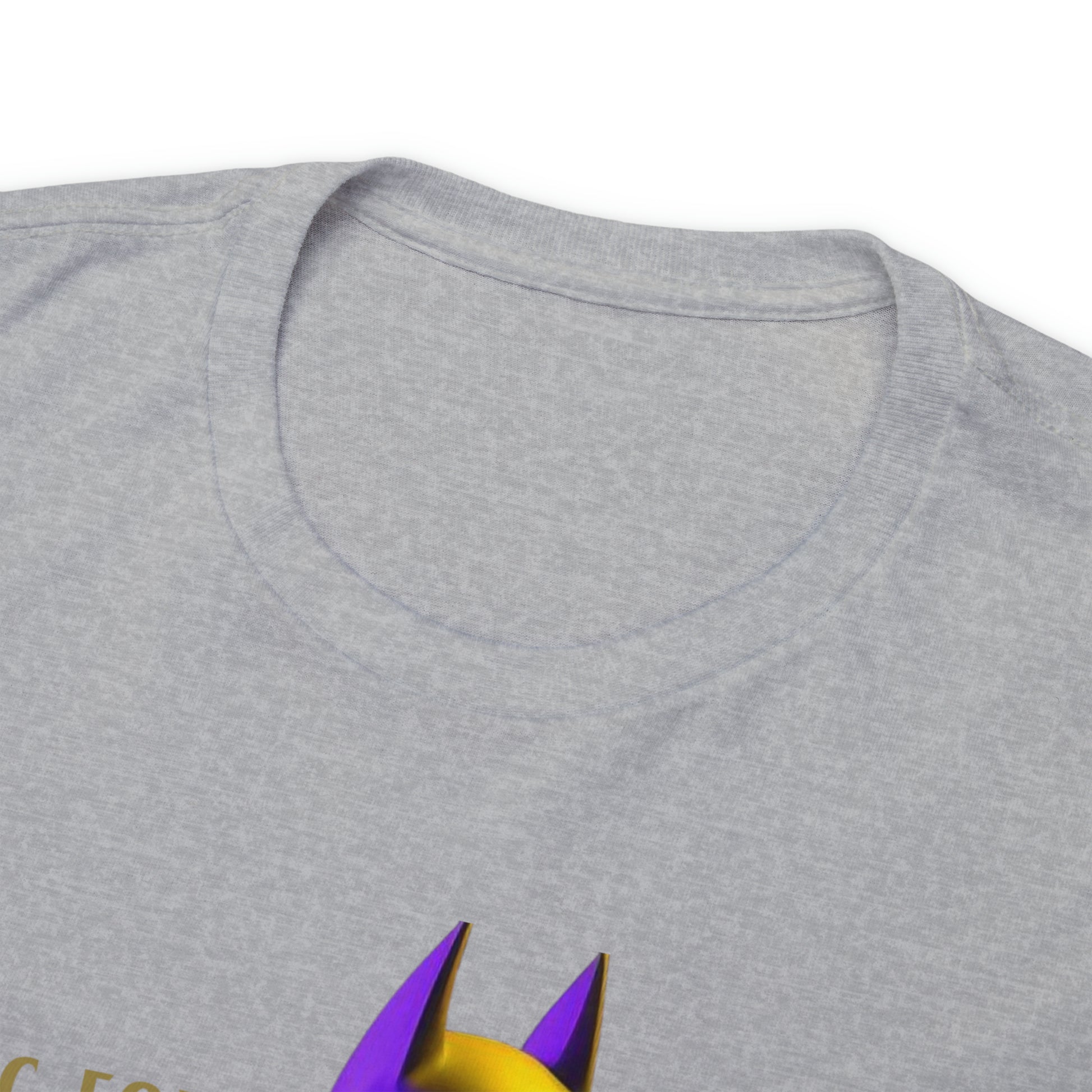 Bat Spectrum       Unisex Heavy Cotton Tee (8623450751295)