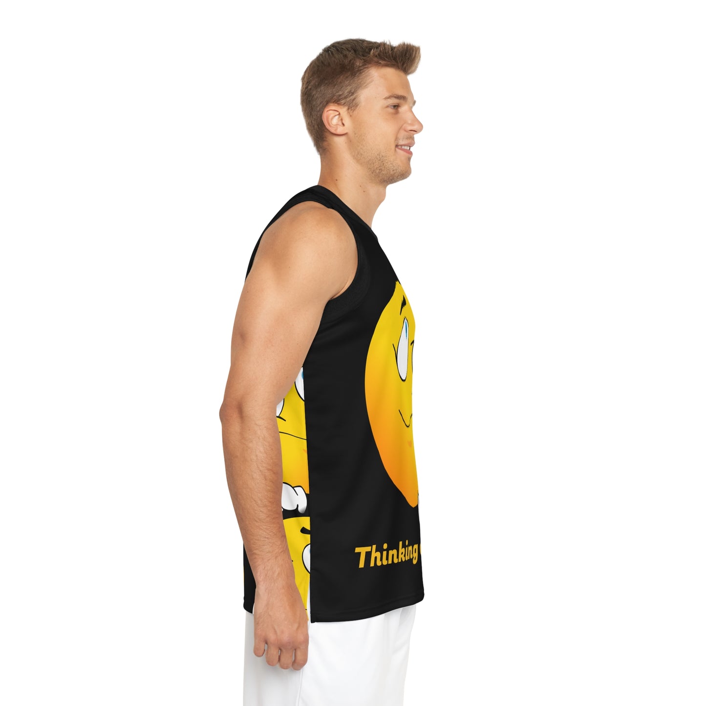 Thinking of you     Unisex Basketball Jersey (AOP) (8540003434815)