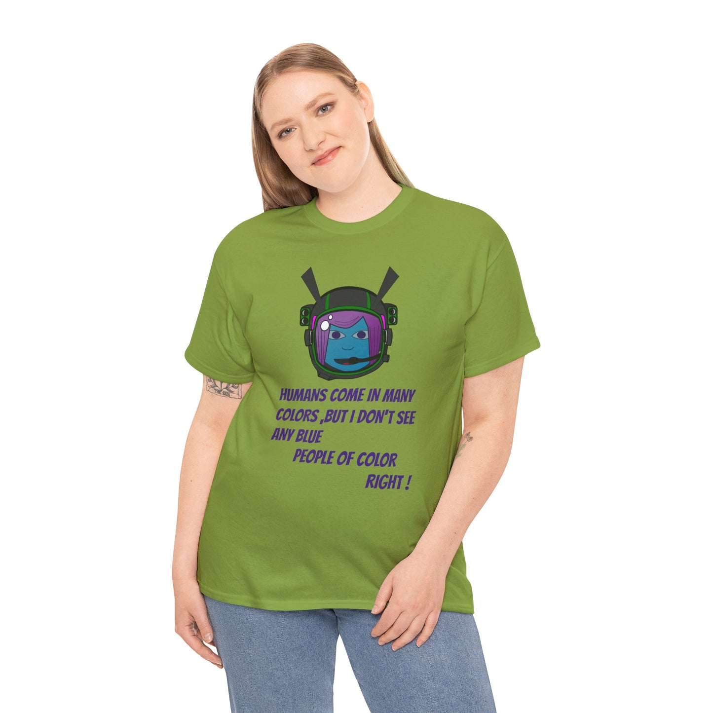 Unisex Heavy Cotton Tee (9223484408127)