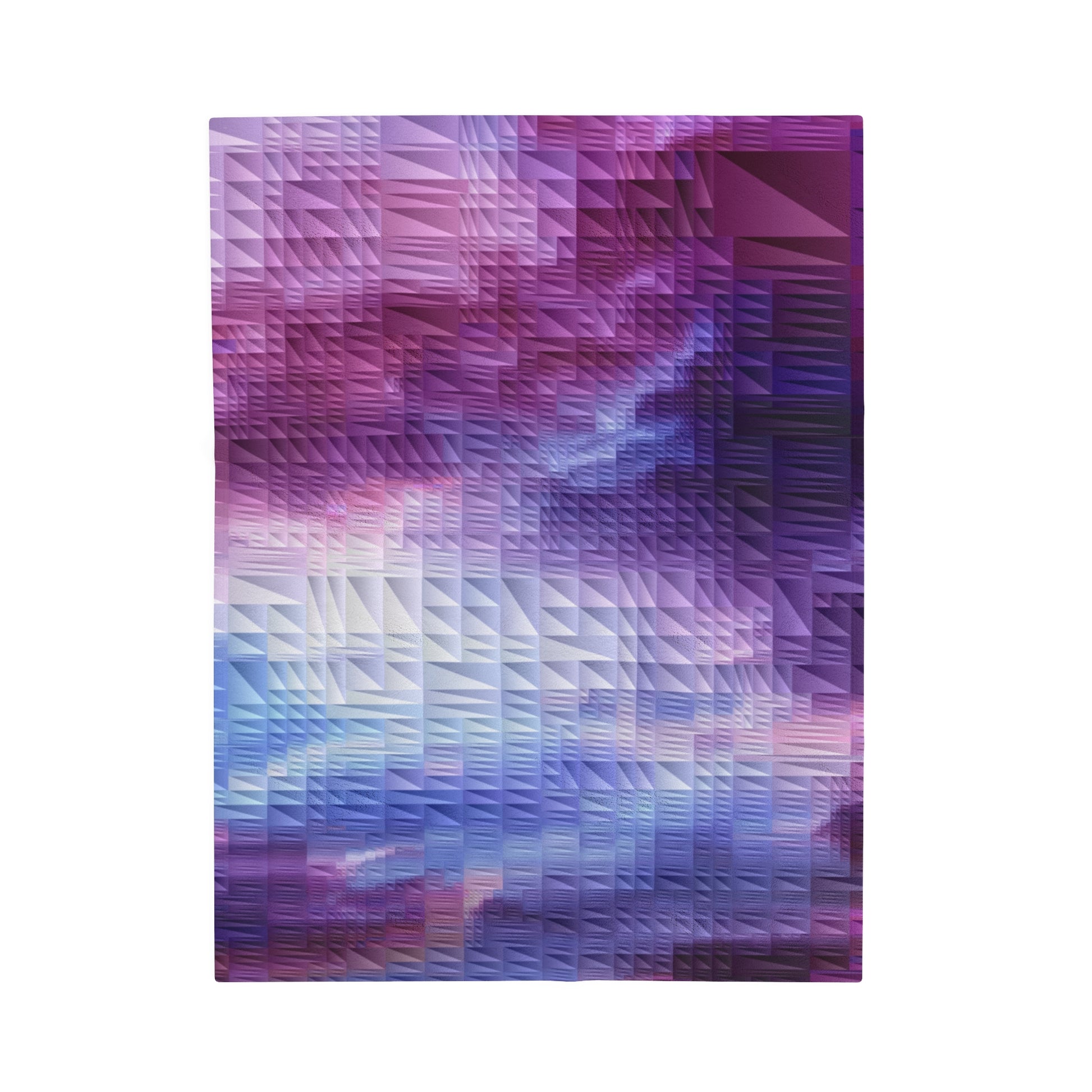 Spectrum              Velveteen Plush Blanket (8543832703295)