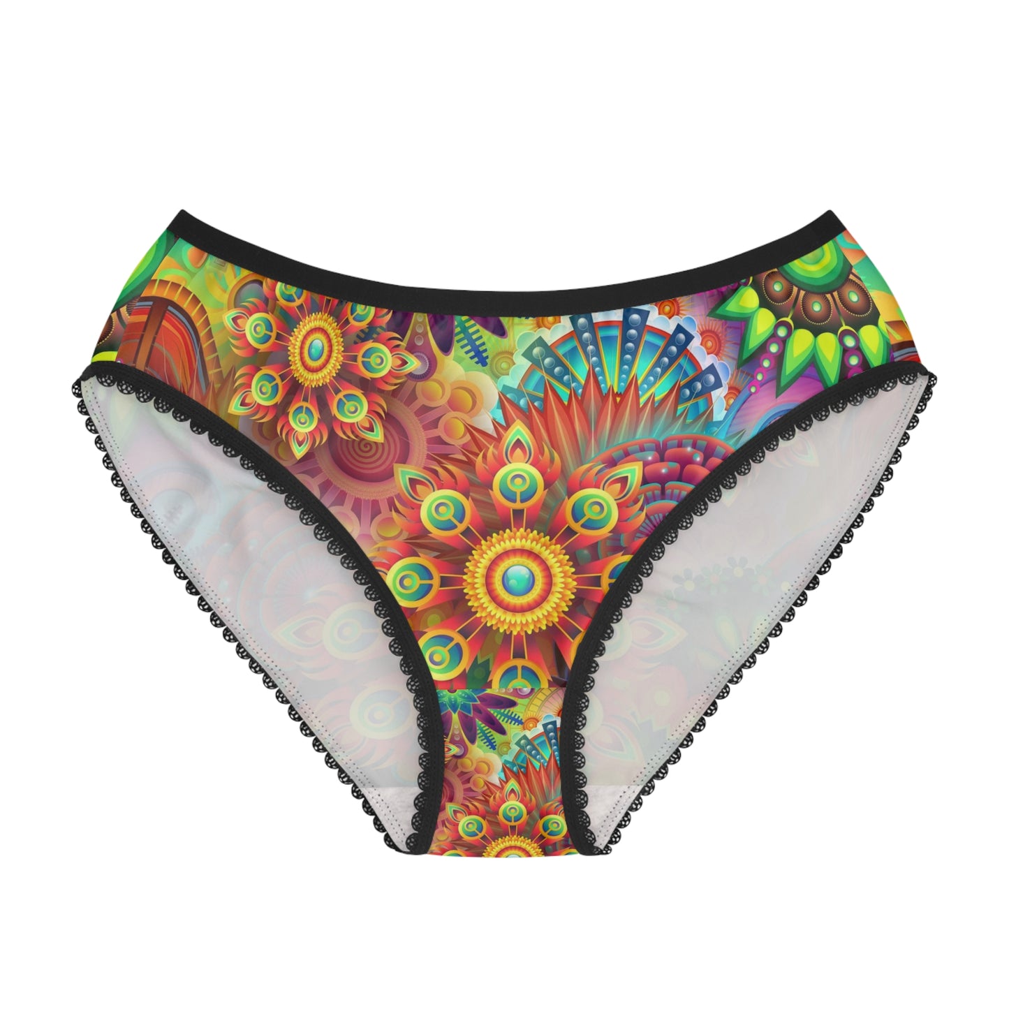 Color Burst    Women's Briefs (8544203800895)