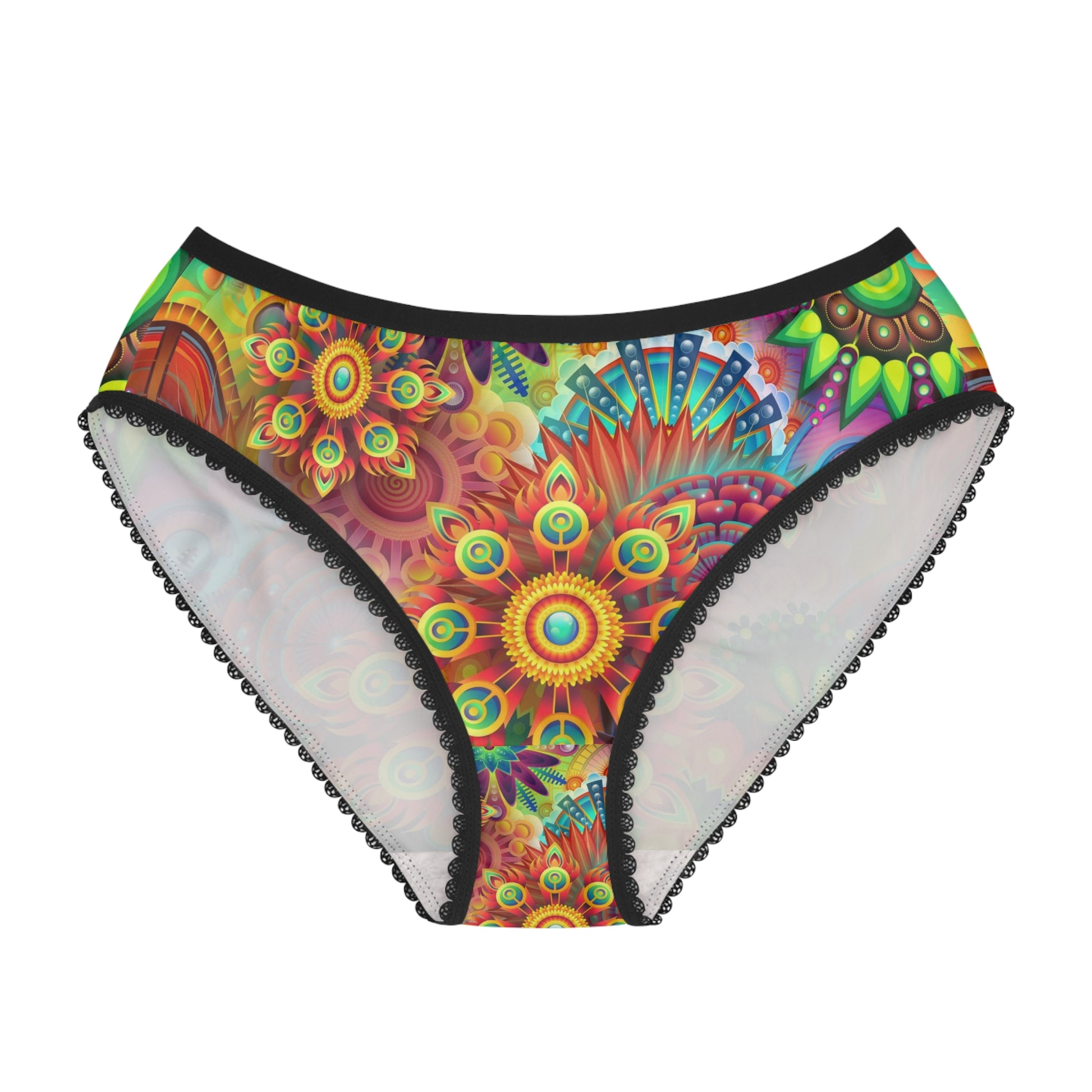 Color Burst    Women's Briefs (8544203800895)