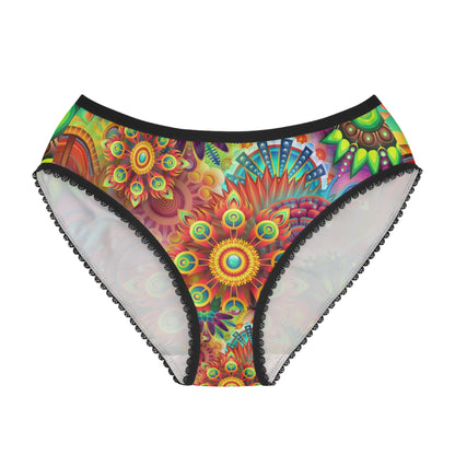 Color Burst    Women's Briefs (8544203800895)