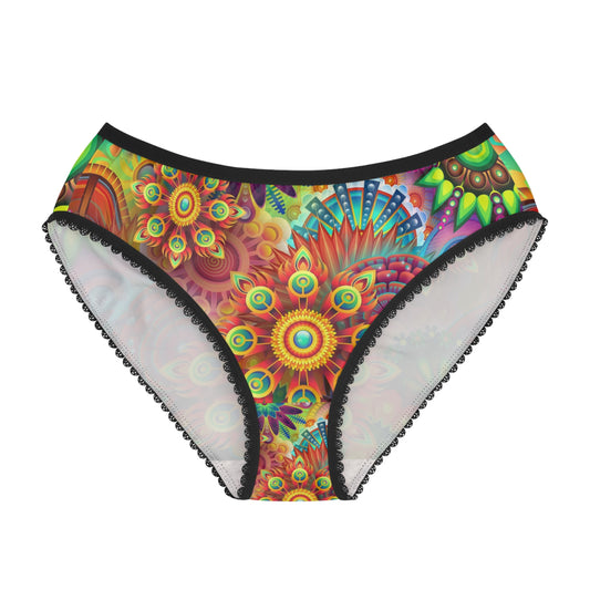 Color Burst    Women's Briefs (8544203800895)