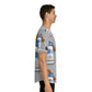 Paint brush    Men's Baseball Jersey (AOP) (8540490662207)