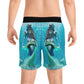 Men's Mid-Length Swim Shorts (AOP) (9213465493823)